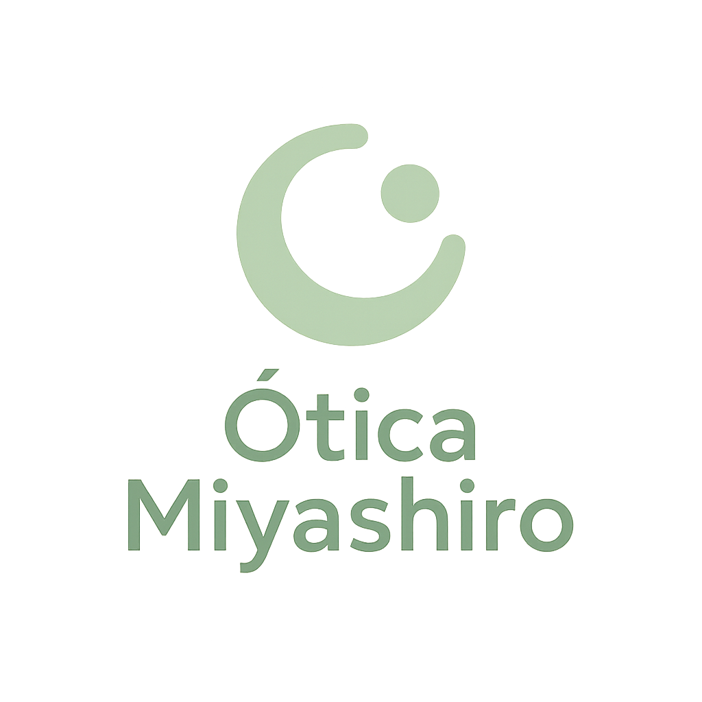 Ótica Miyashiro — Opção 3 (Clareza & Proximidade) — imagem 1: Fundo branco • variação 01